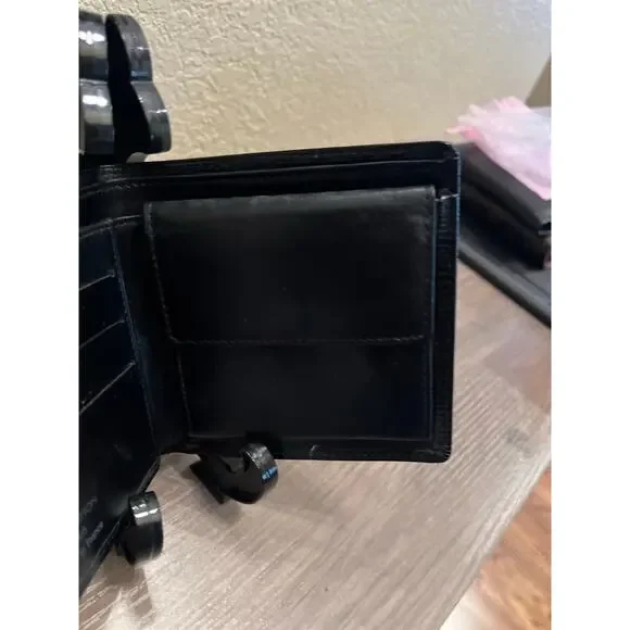 Louis Vuitton Black Epi Leather Bifold Wallet